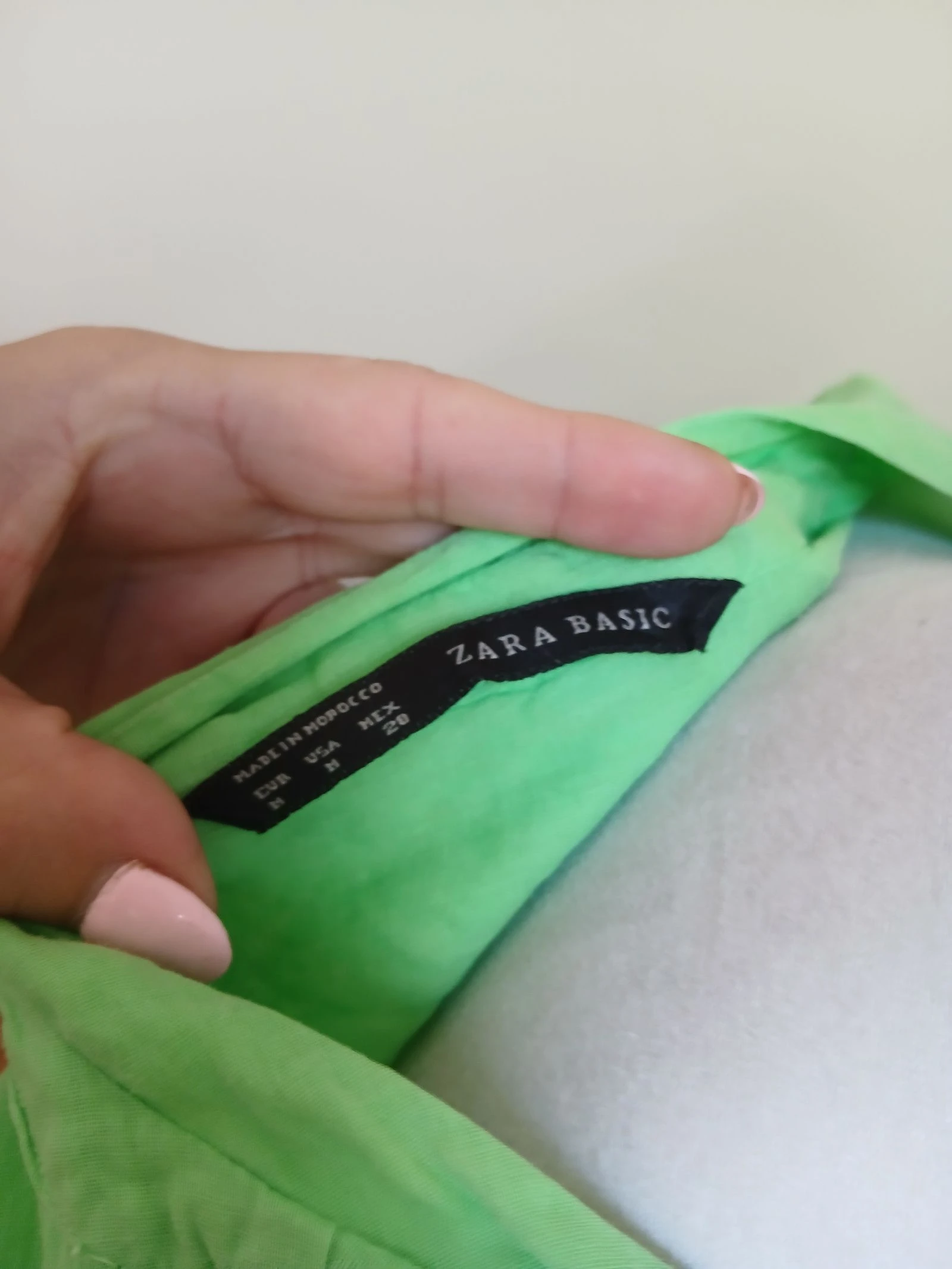 Blusa Zara Basic – photo 4